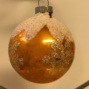 Shiny Brite Vintage Christmas Ornament - Glass